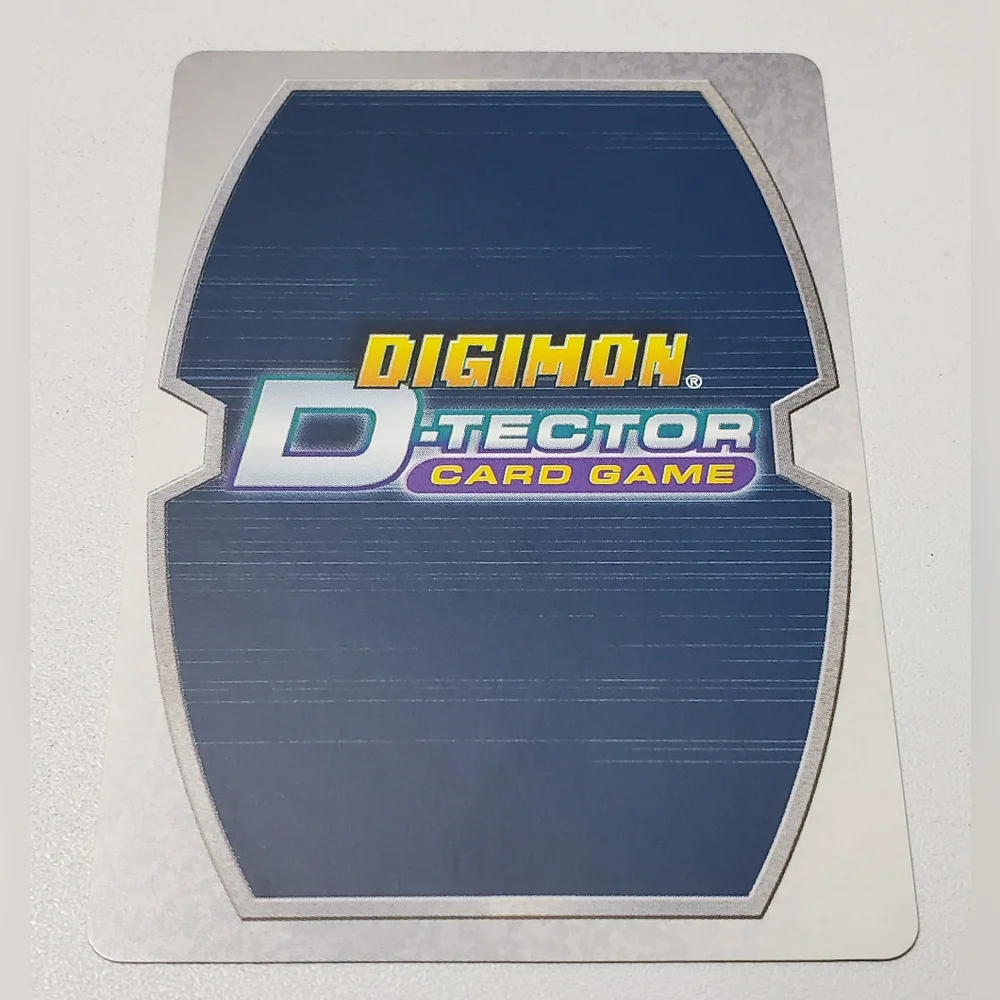 Garurumon DT-92 | LP | Digimon D-Tector TCG Card
